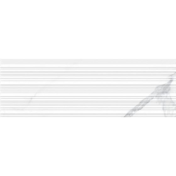 Keros Livorno Lines Gris 30×90 γυαλιστερό ανάγλυφο πλακάκι τοίχου